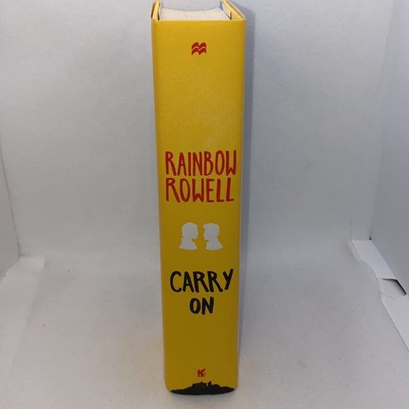 Rainbow Rowell Signed Carry On Hardcover with 2 Dust Jackets First Edition - Picture 3 of 15